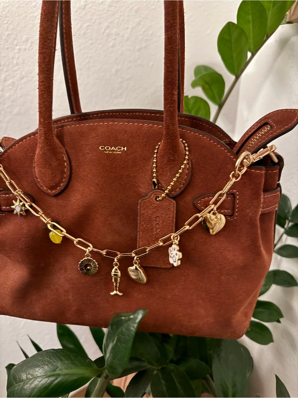 Gold Charm Chain